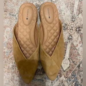 Birdies Swan Suede Leather Shoes